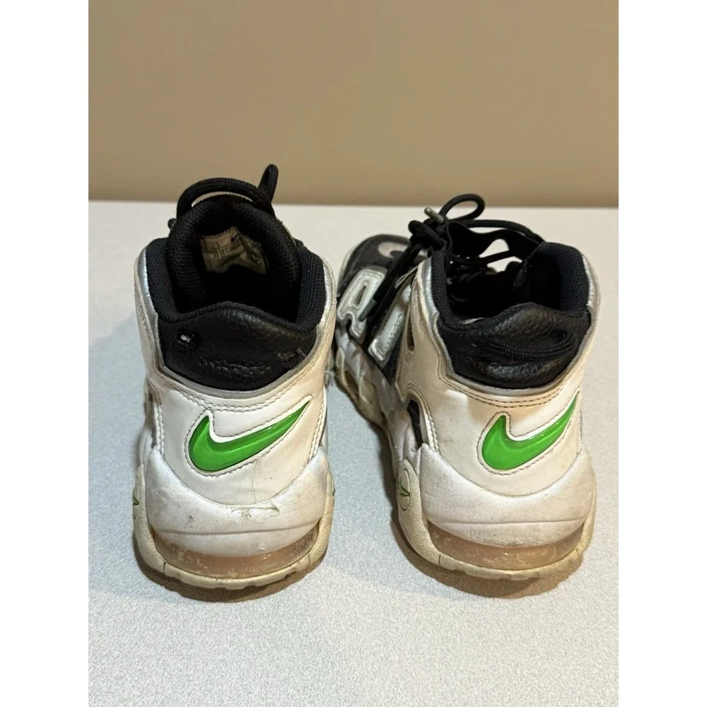 Nike Air More Uptempo Cobalt Bliss Sneakers Men Size 7.5 DN8008-001 Lace Up Used